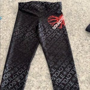 Soul cycle leggings by Terez